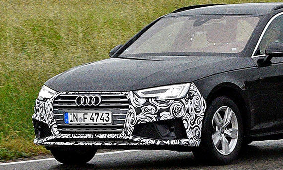 Audi A4 Avant Facelift (2019) Audi A4 Avant Facelift (2019)