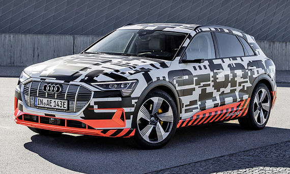 Audi e-tron quattro (2018): Preis & Motor (Update ...