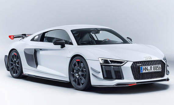 Audi R8 mit Sport Performance Parts