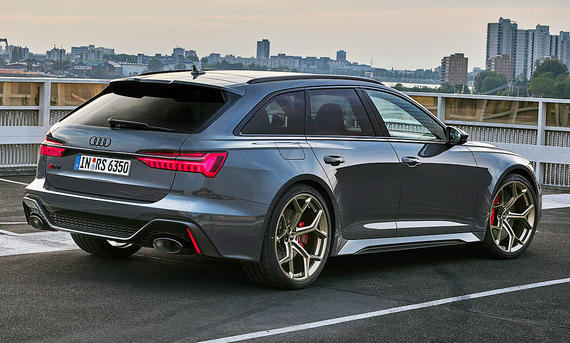Audi RS 6 performance (2022)