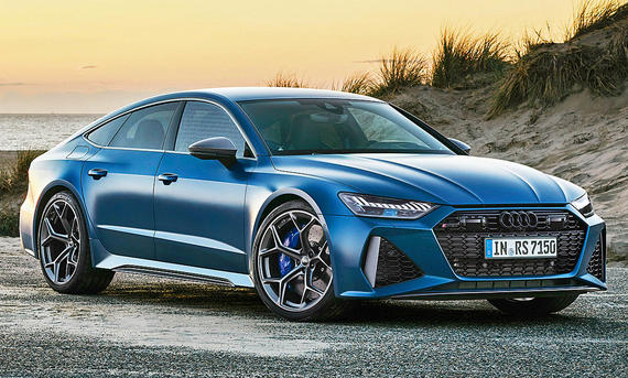 Audi RS 7 Sportback performance (2022)