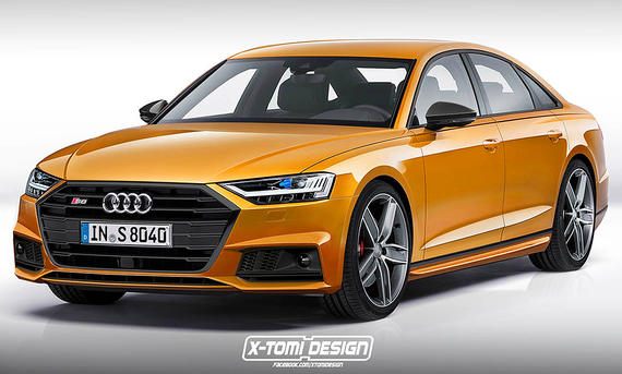 Audi S8 (2017) Audi S8 (2017)