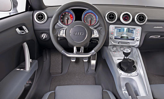 Audi Shooting Brake Concept - Audi Das Cockpit des Audi Shooting Brake Concept