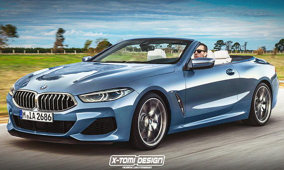BMW 8er Cabrio (2019) BMW 8er Cabrio (2019)