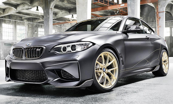 BMW M Performance Parts Concept (2018) BMW M Performance Parts Concept (2018)