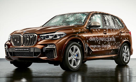 BMW X5 Protection VR6 (2019)