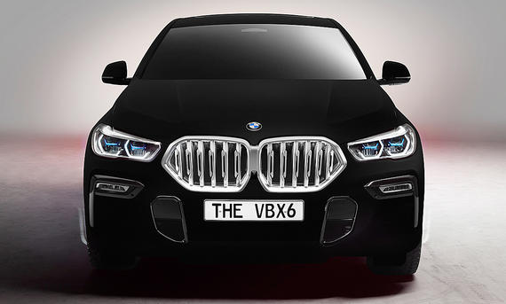 BMW X6 Vantablack VBx2 (2019)