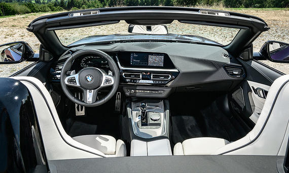 BMW Z4 Modellpflege (2022)