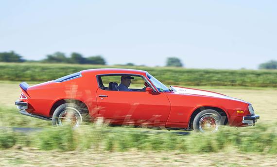 Chevrolet Camaro (2.Generation) Seitenansicht