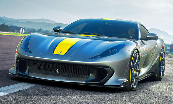 Ferrari 812 Competizione (2021)