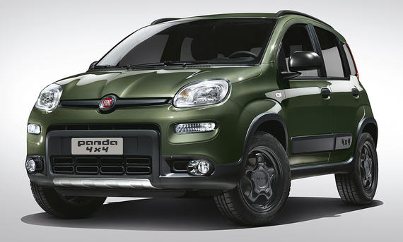 Fiat Panda 4x4 Wild (2017) Fiat Panda 4x4 Wild (2017)
