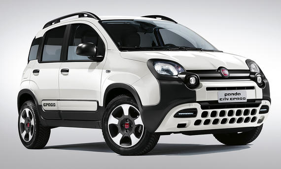 Fiat Panda City Cross (2017) Fiat Panda City Cross (2017)