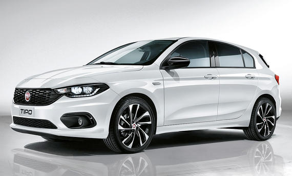 Fiat Tipo S-Design (2016) Fiat Tipo S-Design (2016)