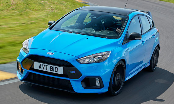 Ford Focus RS &quot;Blue &amp; Black&quot;