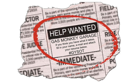 Gas Monkey Garage: Mechaniker gesucht Gas Monkey Garage: Mechaniker gesucht