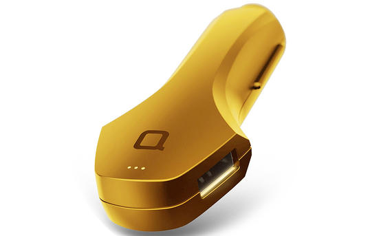 ZUS Smart Charger: Goldenes Kfz-Ladegerät ZUS Smart Charger: Goldenes Kfz-Ladegerät