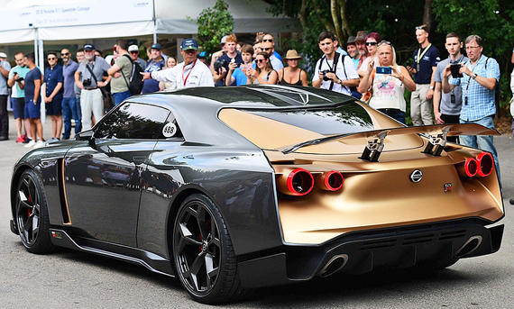 Nissan GT-R50 by Italdesign Nissan GT-R50 by Italdesign