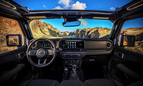 Jeep Wrangler Facelift (2024)