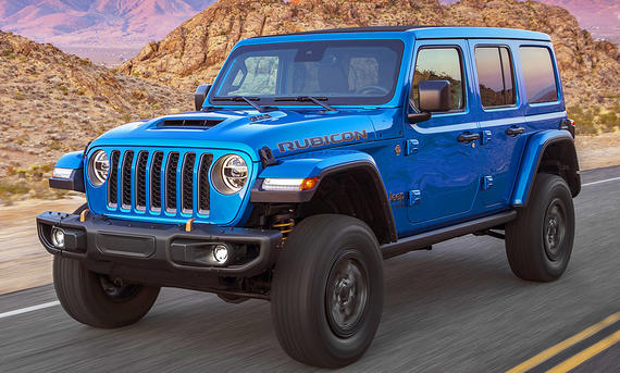 Jeep Wrangler V8 (2021)