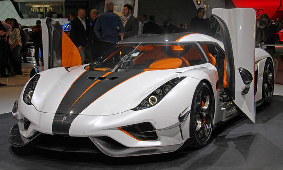 Koenigsegg Regera (2015)