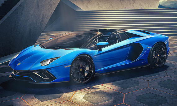 Lamborghini Aventador Roadster LP 780-4 Ultimae (2021)