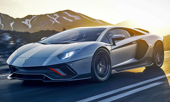 Lamborghini Aventador LP 780-4 Ultimae (2021)