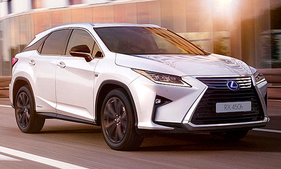 Lexus RX Sport Line (2018)