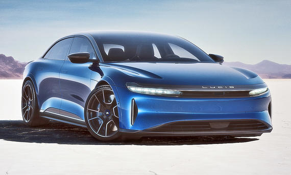 Lucid Air Sapphire (2023) - Lucid Motors Lucid Air Sapphire (2023)