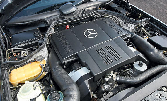 Mercedes 500 E