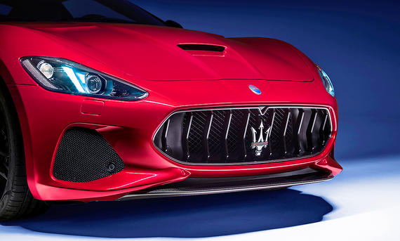 Maserati GranTurismo Facelift (2017)