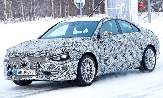 Mercedes CLA (2019) Mercedes CLA (2019)