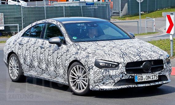Mercedes CLA (2019) Mercedes CLA (2019)