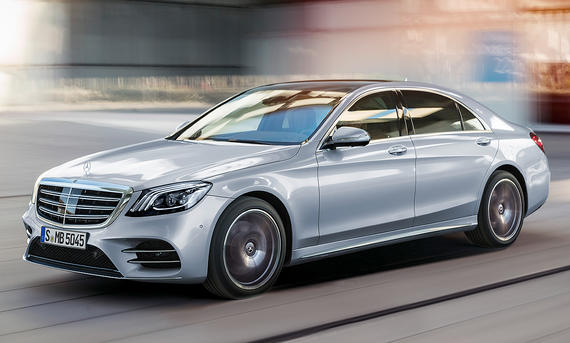 Mercedes S-Klasse Facelift (2017)