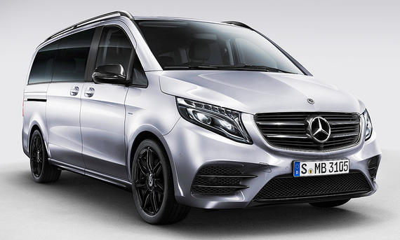 Mercedes V-Klasse Night Edition (2018)