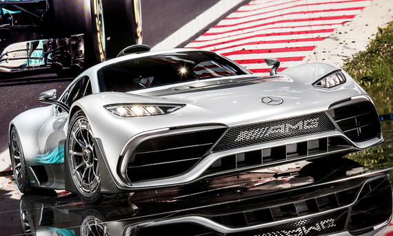 Mercedes-AMG Project One (2017)