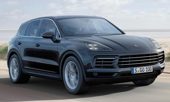 Porsche Cayenne III (2017) Porsche Cayenne III (2017)