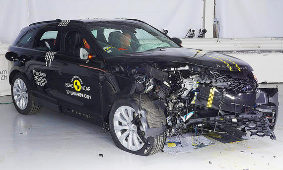 Range Rover Velar (20179 im Crashtest