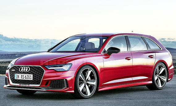 Audi RS6 (2019) Audi RS6 (2019)