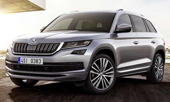 Skoda Kodiaq L&K (2018) Skoda Kodiaq L&K (2018)