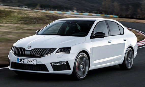 Skoda Octavia RS Facelift 2017 Skoda Octavia RS Facelift 2017