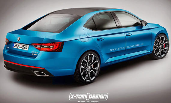 Skoda Superb RS Skoda Superb RS