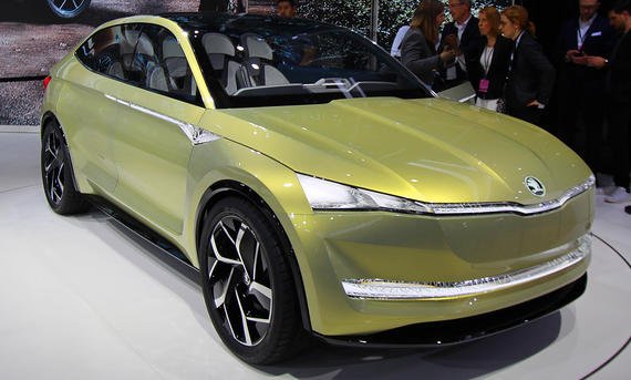 Skoda Vision E Skoda Vision E