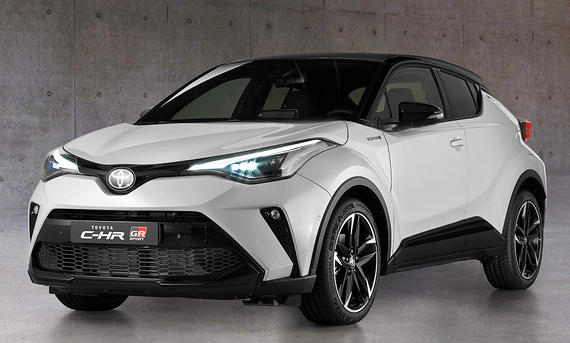 Toyota C-HR GR Sport (2021)