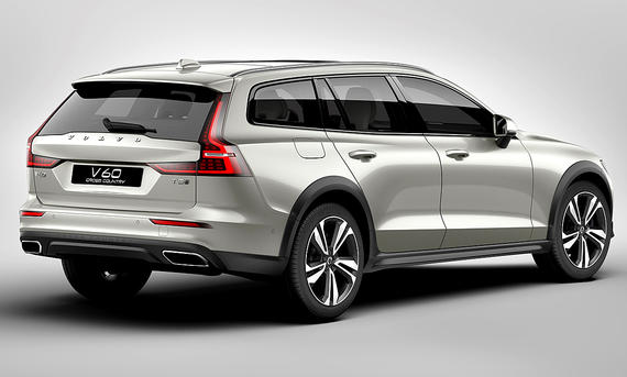 Volvo V60 Cross Country (2018)