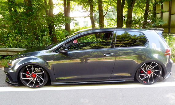 VW Golf GTI Clubsport stillgelegt VW Golf GTI Clubsport stillgelegt