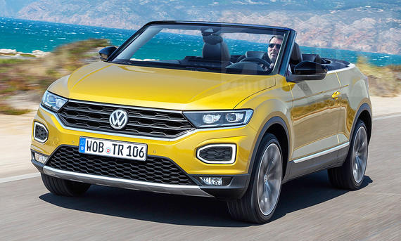 VW T-Roc Cabrio (2020) VW T-Roc Cabrio (2020)