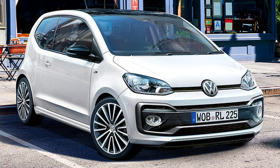 VW Up Facelift R-Line (2018) VW Up Facelift R-Line (2018)