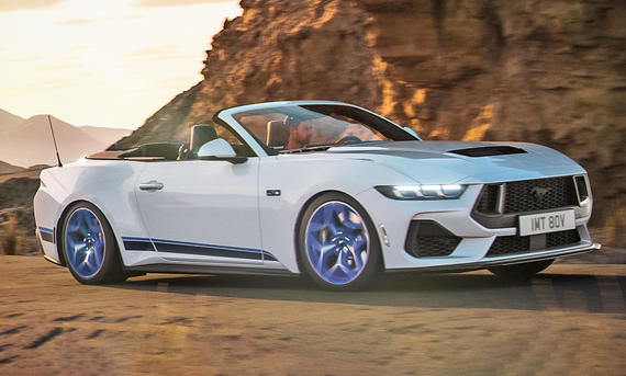 Ford Mustang GT California Special (2024)