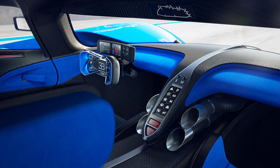 Bugatti Bolide (2024)