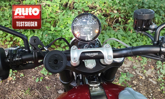 SP Connect Moto Bundle im Test - AUTO ZEITUNG SP Connect Moto Bundle im Test